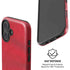 Switzerland Soccer Flag iPhone 16 Magsafe Impact Case
